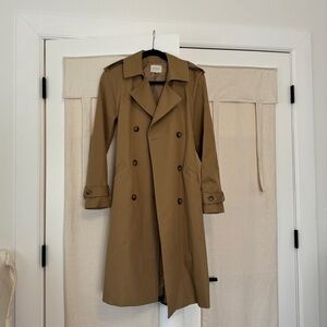 MOVING SALE! Sezane Scott Camel Trench Coat Priced To Sell